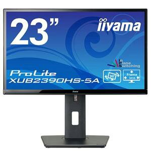 }EXRs[^[(Mouse Computer) iiyama j^[ fBXvC 23C` tHD IPS  px c] HDMI D-sub DVI-D SP[ut 3Nۏ T|[g XUB2390HS-B5A