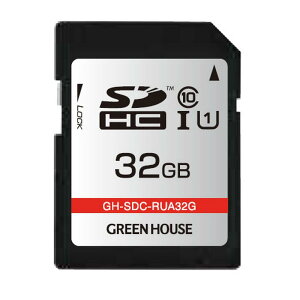 �O���[���n�E�X SD HC�J�[�h 323GB GH-SDC-RUA32G