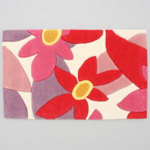 �V�r�� �}�����^ ���փ}�b�g �� 45×75cm �J���[:�s���N