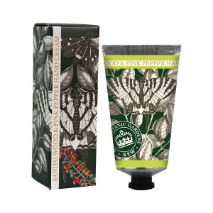 English Soap Company �C���O���b�V���\�[�v�J���p�j�[ KEW GARDEN �L���[�K�[�f�� Luxury Hand Cream ���O�W���A���[�n���h�N���[�� Sandalwood & Pink Pepper �T���_���E�b�h&�s��...