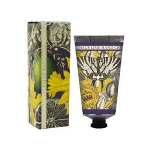 English Soap Company �C���O���b�V���\�[�v�J���p�j�[ KEW GARDEN �L���[�K�[�f�� Luxury Hand Cream ���O�W���A���[�n���h�N���[�� NARCISSUS LIME �i���V�T�X���C��