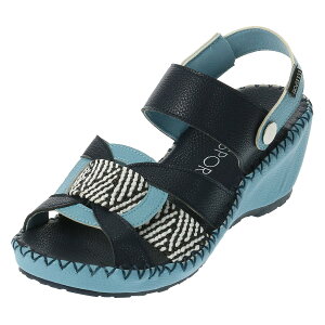 ELLE SPORT 2WAY�E�F�b�W�T���_�� ESP12742 �l�C�r�[�u���[ 23.0CM