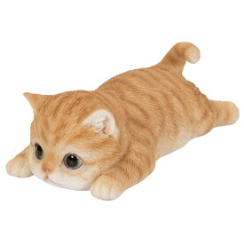 WooBia(ウービア) うつぶせマグネット 02 うつぶせ茶トラ猫 カラー:02 うつぶせ茶トラ猫