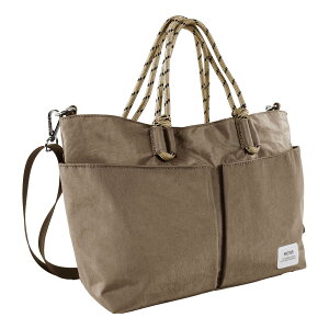 MACARONIC STYLE �i�C�����_�u���|�P�b�g2WAY�o�b�O �O���[�W�� �J���[:�O���[�W��