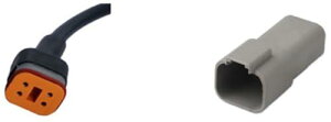TANAX×CHIGEE �X�}�[�g���C�h���j�^�[ �I�v�V�����p�[�c CG OBD�p�A�_�v�^�[ Harley 4PIN SRS-035