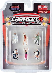 1/64 Figure Set - CARMEET 4