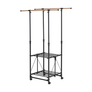 �y���󕨁E�X�^���h�E�^�I���|���z ���c�R�[�|���[�V����(Takeda corporation) �u���b�N 62.5~99×50×92.5~155cm �f�U�C���������@�\������H�^ C0-DSTH62BK