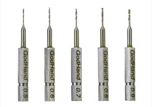 ゴッドハンド(GodHand) クイックドリルビット5本組(A) GH-DBQ-5A ホビー用工具