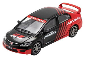DIECASTTEAM 1/64 Honda Civic Type-R FD2 ADVAN �����i