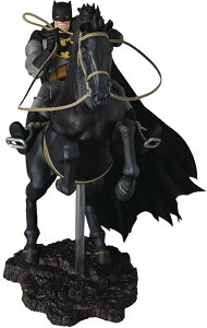MAFEX �}�t�F�b�N�X No.205 BATMAN & HORSE �o�b�g�}�� & �z�[�X (The Dark Knight Returns) �S����250mm �m���X�P�[�� �h���ς� �A�N�V�����t�B�M���A