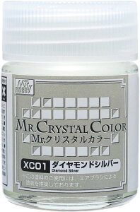 GSI�N���I�X Mr.�N���X�^���J���[ �_�C�������h�V���o�[ 18ml �͌^�p�h�� XC01