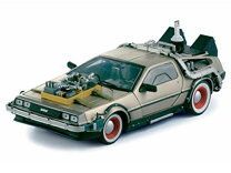 楽天市場】サンスター デロリアン 1／18の通販