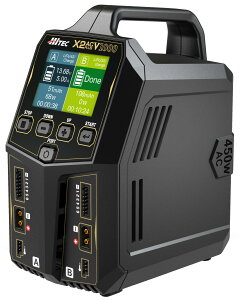 ハイテック マルチプレックス ジャパン(Hitec Multiplex Japan) マルチチャージャー X2 AC プラス V1000 日本正規品 44325