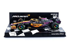 Minichamps 1/43 }N[ MCL36 mX VK|[GP2022 i