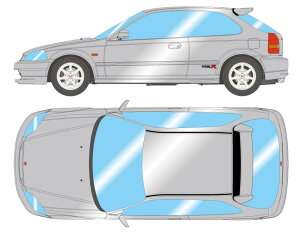 EIDOLON 1/43 z_ VrbN ^CvR (EK9) 1997 H[OVo[^bN i