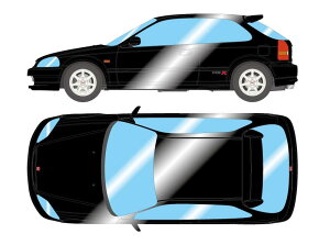 EIDOLON 1/43 z_ VrbN ^CvR (EK9) 1997 X^[CgubNp[ i