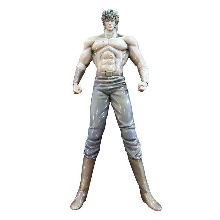 楽天市場】北斗の拳 ケンシロウ 1/8ソフビキット復刻版 1/8スケール 