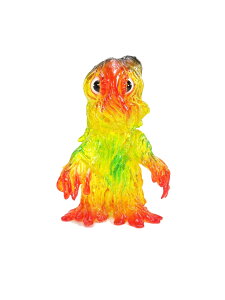 CCP ミドルサイズシリーズ 第9弾 ヘドラ 1970年代イメージカラー クリアVer. ノンスケール PVC製 塗装済み完成品フィギュア