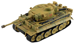 HOBBY MASTER 1/56 タイガー1型 第504重戦車大隊 チュニジア 1943 完成品
