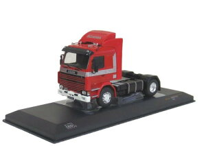 イクソ 1/43 スカニア 142 M 1981 レッド トラクターヘッド 完成品
