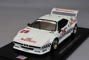  Xp[N 1/43 BMW M1#25 `sIGTO IMSA 1981 K.~[/D.Cowart