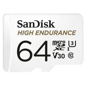 SanDisk ϋv hCuR[_[ ANVJΉ microSDXC 64GB SDSQQNR-064G TfBXN COpbP[Wi