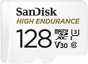 SanDisk ϋv hCuR[_[ ANVJΉ microSDXC 128GB SDSQQNR-128G TfBXN COpbP[Wi