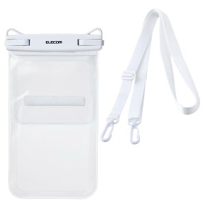 �G���R�� �X�}�z �h���P�[�X �����C �C �񂩂� ���� ����s�� IPX8 ��F�� ���ꂽ�܂ܑ���\ 2�̃|�P�b�g�t ���b�N���o�[�^�C�v 6.9�C���`�ȉ��̃X�}�[�g�t�H�� �z���C�g P-WPS2P05WH