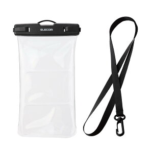 �G���R�� �X�}�z �h���P�[�X �����C �C �񂩂� ���� ����\ IPX8 ��F�� ���ꂽ�܂ܑ���\ ���b�N���o�[�^�C�v 6.9�C���`�ȉ��̃X�}�[�g�t�H�� �u���b�N P-WPST05BK