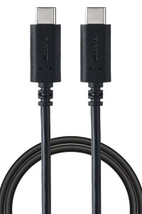GR USB Type C P[u 2m y USB-C to USB-C z 60W USB2.0 PDΉ }[d PS5/4Ή(PS4̏[ds) ubN GM-CC20BK