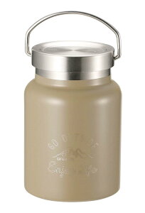 LveX^bO(CAPTAIN STAG) t[h|bg t[hRei[  _uXeX{g ^fM ۉEۗ HDt[h|bg 400ml J[L e UE-3442