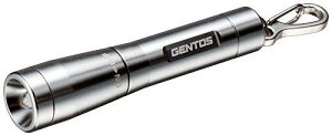 GENTOS(WFgX) d ^ LED L[Cg a1.5cm P4dr 15[ GK-001S Vo[ nfBCg tbVCg