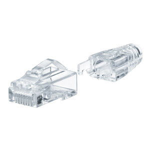 �T�����T�v���C RJ-45�R�l�N�^(�J�e�S��6A�A�ђʌ^�A�ւ̎����b�`�A�u�[�c�t��)10���� ADT-6ARJKNH-10