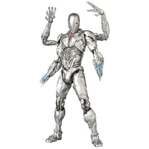 MAFEX �}�t�F�b�N�X No.180 CYBORG �T�C�{�[�O (ZACK SNYDER'S JUSTICE LEAGUE Ver.) �S����160mm �m���X�P�[�� �h���ς� �A�N�V�����t�B�M���A