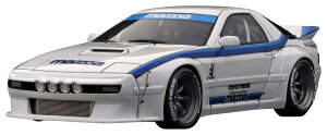 ignition model 1/18 PANDEM RX-7 (FC3S) White i