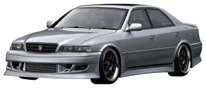 ignition model 1/18 VERTEX JZX100 Chaser Silver i