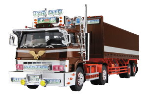 青島文化教材社 1/32 ザ・デコトラシリーズ No.4 虎鐵 プラモデル