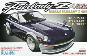 �t�W�~�͌^ 1/24 �C���`�A�b�v�V���[�Y No.162 �j�b�T�� �t�F�A���f�B Z432 �v�����f�� ID162