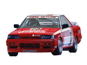 �t�W�~�͌^ 1/24 �C���`�A�b�v�V���[�Y No.313 RICOH NISSAN SKYLINE GTS-R (R31 Gr.A�d�l 1988) ID-313