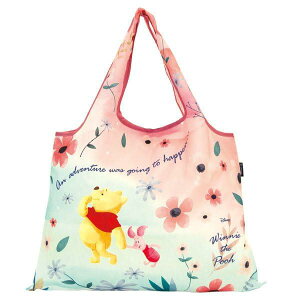 �v���[���[�h�b�O �f�B�Y�j�[ 2way Shopping Bag Flower path �yDSN-DJQ-6624�z LSB2024