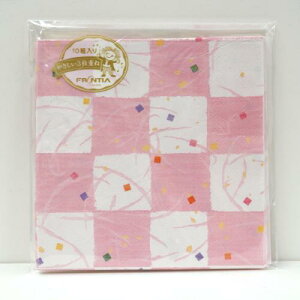 FRONTIA �y�[�p�[�i�v�L�� ���{�`���� �s�� 33x33cm 1�p�b�N10������
