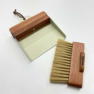 _g(Dulton) _Xgp Ah uV DUSTPAN AND BRUSH IVORY H21-0365IV AC{[ ق&Zbg