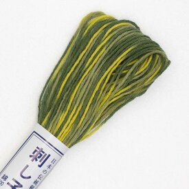 オリムパス製絲(Olympus Thread) 刺し子糸 カラフル 1かせ約20m OS-20M-95