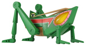 ベルファイン タイムボカン タイムドタバッタン 1/100スケール 色分け済みプラモデル BP002