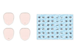 �扮(KOTOBUKIYA) �n�ʏ����뉀 �J�X�^�}�C�Y�t�F�C�X&�f�J�[���Z�b�g Vol.3 �S����18mm 1/10�X�P�[�� �v�����f��