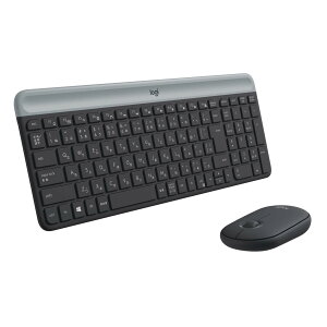 Logicool(WN[) É CX}EX L[{[h Zbg Ot@Cg ^ USBڑ ^ CXL[{[h ^ eL[  Windows Chrome Surface MK470 Ki