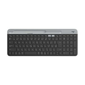 Logicool(WN[) É Bluetooth CXL[{[h K580GR Ot@Cg ^ ^ Unifying ^ eL[  Windows Mac iPad iOS Android Chrome Surface...