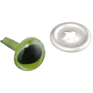 日本紐釦貿易(Nippon Chuko) キャットアイ 18mm 8個 CE280 手芸用品 ボタン・フック 目玉ボタン