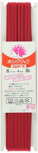���{�R�t�f��(Nippon Chuko) �J���[���S�� 6�R�[�� 4mm��×30m�� �� F10-COL6-R ��|�p�i �S�� ���S��