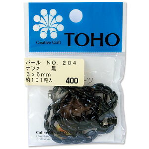 TOHO icp[ 3×6mm  101 No.204